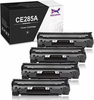 4 PCS Premium CE285A Laser Toner Cartridge for  P1102 P1102w P1109w M1212nf