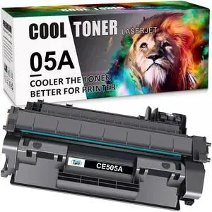 1 PK CE505A Toner Cartridge Compatible With  05A LaserJet P2035 P2055DN P2035N