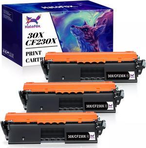 3X Toner Cartridge CF230X 30X Black High Yield For  M203D M203DN MFP M227FDN