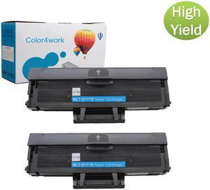 MLT-D111S D111S Toner Cartridge For Samsung Xpress M2070W M2070FW M2020W M2071W 
 M2070F MLTD111S 2 Pack