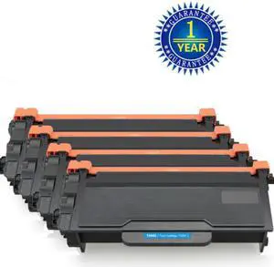 4pk TN850 TN-850 Toner Cartridge For Brother TN820 HL-L6200DW MFC-L5800DW