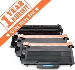 2x TN850 Toner + 1x DR820 Drum Set for Brother HL-L5000D MFC-L5850DW MFC-L5900DW