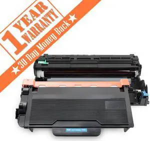 2PK DR820 Drum Unit + TN850 Toner Set For Brother HL-L5200DWT L6200DW L6200DWT