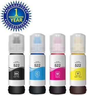3PK Printers Jack Sublimation Ink Refill for Epson EcoTank