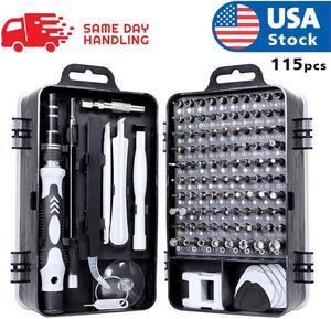usa magnetic screwdriver bit set for iphone/macbook tool kit set 117pcs