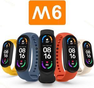 M6 Smart Band Watch Bracelet Wristband Fitness Tracker Blood Pressure Heartrate