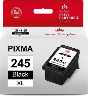 Refurbished 1pk PG245XL Back Ink Cartridge for Canon PIXMA MG2522 MG2520 TS3122 MX490 MX492