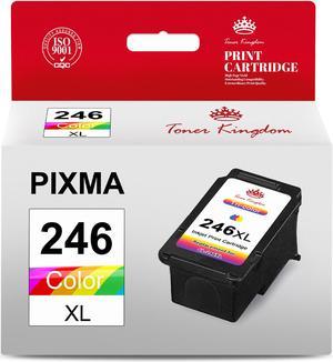 1 CL246XL Color Ink Cartridge for Canon PIXMA MG2522 MG2520 TS3122 MX490 MX492