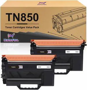 2PK Black TN850 Toner Cartridge For Brother TN820 DCP-L5500DN L5650DN HL-L5200DW 2PK Black TN850 Toner Cartridge For Brother TN820 DCP-L5500DN L5650DN HL-L5200DW