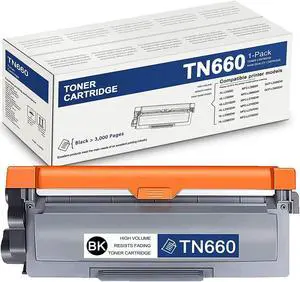 1 Pack TN660 High Yield Toner Cartridge for Brother MFC-L2700DW HL-L2300D tn630 1 Pack TN660 High Yield Toner Cartridge for Brother MFC-L2700DW HL-L2300D tn630