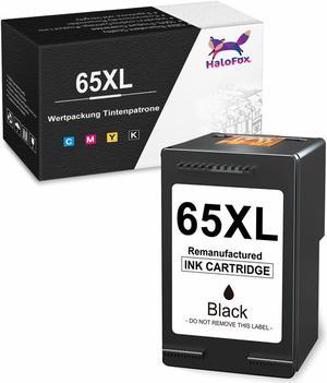 65XL Black Ink for HP ENVY 5000 5010 5012 5014 5020 5030 5032 5052 5055 5058