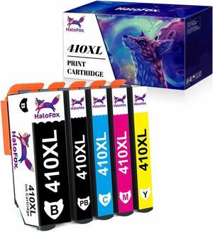 5 Reman T410XL 410XL Ink Cartridge For Epson Expression XP830 XP640 XP635 XP7100