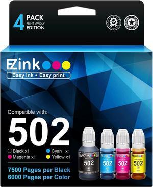  LNKCOS 500ML Sublimation Ink for Epson ET-2400 ET-2800