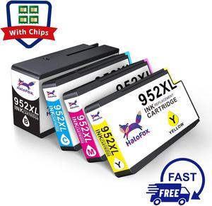 YATUNINK Remanufactured Ink Cartridge Replacement for HP 953xl Ink  Cartridge Black Color Combo Pack Fit Officejet Pro 7740 Officejet 8210  Officejet