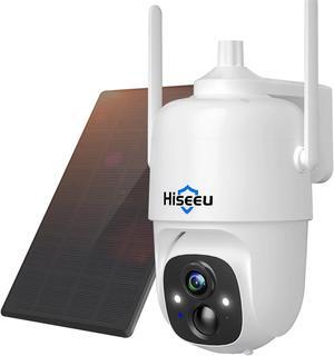 Wireless Wifi Solar Battery Security Camera For Outdoor Home High Tolerance COMS & Spotlights