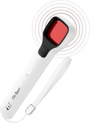 VOIVEY G6 Sport Bug Detector for Hidden Camera, Fashionable Privacy Protector with Anti Theft System, Hidden Camera Detectors, 7 Levels Sensitivity, 30H Working Time From USA