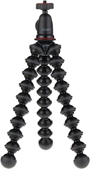 JOBY GorillaPod Compact Tripod Kit with Ballhead for Mirrorless Cameras up to 2.2 lbs. Black/Charcoal.