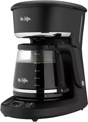 Mr Coffee Brew Now or Later Coffee Maker 12 Cup Black