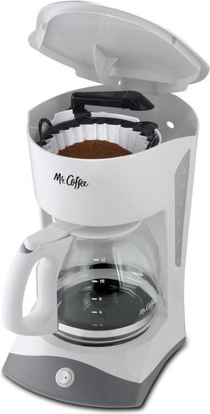 Mr Coffee 12Cup Manual Coffee Maker White