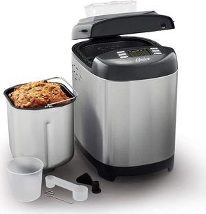 OSTER Bread Maker with ExpressBake | 2 Pound Capacity,Grey