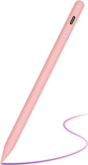 iPad Pencil Apple Pen for Apple with 10X Fast Charge & Palm Rejection, Active Pencil Compatible with iPad Pro 11/12.9, iPad 10/9/8/7/6, iPad Mini 5/6, iPad Air 3/4/5 (Includes USB Type-C to Pencil)