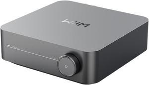 WiiM Amp Multiroom Streaming Amplifier with AirPlay 2 & Chromecast