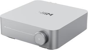 WiiM Amp Multiroom Streaming Amplifier with AirPlay 2 & Chromecast Silver