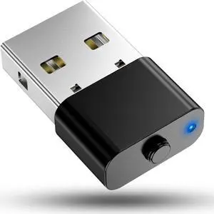 Mouse Jiggler Undetectable Mouse Mover Wiggler USB Port for Computer Laptop, Keeps Computer Awake, Simulate Mouse Movement to Prevent Computer Laptop Entering Sleep/Lockdown, Plug-and-Play (1 Pcs)