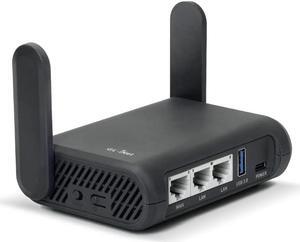 GL.iNet GL-A1300 Pocket VPN Travel Router - Portable Wi-Fi Router for Travel, Easy to Set up, Connect to Public & Hotel Wi-Fi login Page