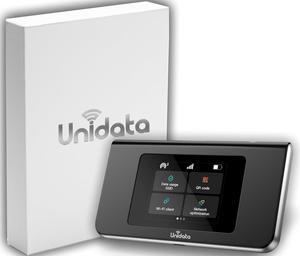 U30 Hotspot Device | Lightweight 4G LTE Mobile Hotspot | WiFi Hotspot | No SIM Required, Coverage in 140+ Countries | WiFi Box Preloaded 10GB US Data | Pocket WiFi | Travel WiFi |