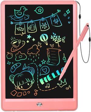 EooCoo Drawing Board, 10 Inch LCD Writing Tablet, Electronic Drawing Tablet, Girl Birthday Gift, Kids Toys, Drawing Pad Girls Toys, Educational Toys for Ages 3-6, Kids Travel Essential