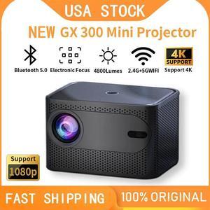 Proyector 5G WiFi Bluetooth HD Projector 4K LED Android Home Theater Cinema HDMI