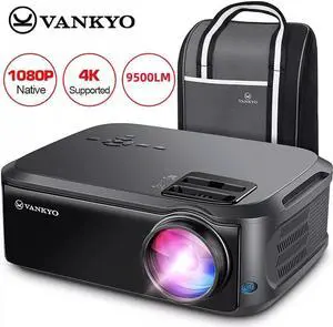 VANKYO V620 4K Native 1080P FHD LED Video Projector Home Theater Cinema HDMI USB
