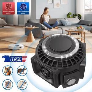 Ultrasonic Rodent Repellent Pest Squirrel Repeller Mouse Rat Deterrent Control