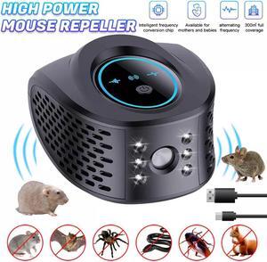 Upgraded Ultrasonic Pest Repeller Control Electronic Repellent Mice Rat Reject