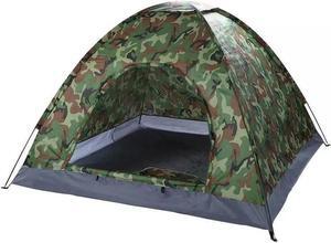 10'x30' Outdoor Camping Dome Tent Lightweight Waterproof Tent For 2-3 Person