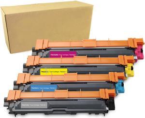 4Pk TN221 BK TN225 Color Toner For Brother MFC-9130CW MFC-9330CDW MFC-9340CDW