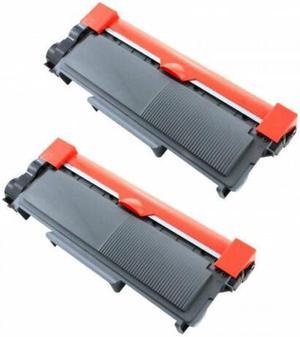 2PK TN660 Toner Cartridge For Brother TN630 HL-L2320D L2340DW L2360DW L2380DW