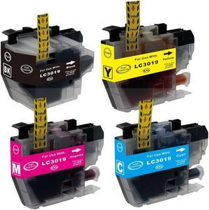 4 Ink for Brother LC3019, LC3017 MFC-J6530DW MFC-J5330DW MFC-J6730DW MFC-J6930