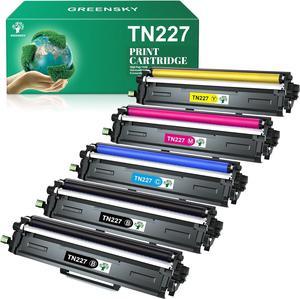 4 Pack (1BK+1C+1M+1Y) TN-223 Compatible Toner Cartridge Replacement for  Brother HL-3210CW HL-3230CDW HL-3270CDW HL-3230CDN MFC-L3770CDW MFC-L3710CW