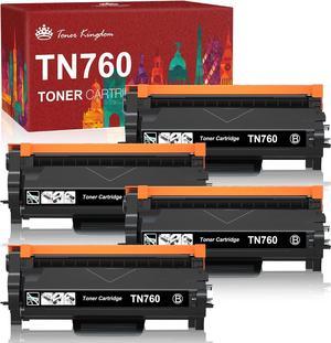 LCL Compatible Toner Cartridge Replacement for Brother TN760 TN-760 TN730  TN-730 3000 Pages DR730 DR-730 12000 Pages HL-L2350DW HL-L2390DW HL-L2395DW