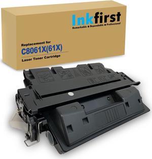 Inkfirst Compatible Toner Cartridge Replacement for HP C8061X 61X Laserjet 4101 MFP 4100 4100DTN 4100 MFP 4100N 4100TN