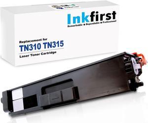 Inkfirst Black Toner Cartridge TN310BK TN315BK (TN-310BK TN-315BK) Compatible Remanufactured for Brother TN310 TN315 TN-310 TN-315 HL-4150CDN HL-4570CDW HL-4570CDWT MFC-9460CDN MFC-9560CDW MFC-9970CDW