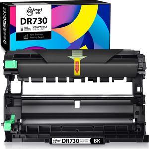 Smart Ink Compatible Drum Unit Replacement for Brother DR730 DR760 DR-730 DR-760 DR 730 760 to use with HL-L2350DW HL-L2390DW HL-L2395DW HL-L2370DW DCP-L2550DW MFC-L2750DW MFC-L2750DW XL Printers