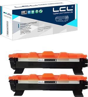 LCL Compatible for Brother TN1030 TN-1030 (2-Pack,Black) Toner Cartridge for Brother HL-1110 HL-1110E HL-1112 HL-1112R HL-1112A HL-1112A HL-1200 HL-1202 HL-1212 HL-1210W HL-1212W MFC-1810 MFC-1810E