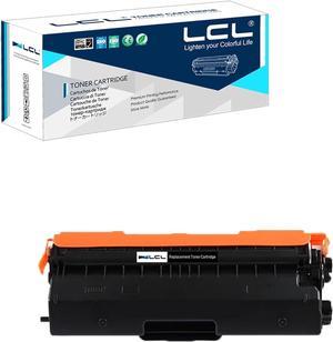 LCL Compatible for Brother TN-431 TN-433 TN431 TN433 TN433BK TN-433BK 4500Pages (1-Pack, Black) Toner Cartridge for Brother DCP-L8410CDW MFC-L8690CDW MFC-L8610CDW MFC-L8900CDW HL-L8360CDW HL-L8260CDW