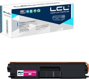 LCL Remanufactured for Brother TN-310 TN-315 TN-331 TN-336 TN310 TN315 TN331 TN336 TN315M TN336M High Yield (1-Pack,Magenta) Toner Cartridge for Brother HL-4150CDN HL-4140CN HL-4570CDW HL-4570CDWT