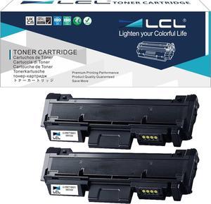 LCL Compatible Toner Cartridge for Xerox 106R02777 106R02775 Phaser 3260DI Phaser 3260DNI WorkCentre 3215NI WorkCentre 3225DNI (2-Pack,Black) for Xerox Phaser 3260DI 3260DNI 3260VI WorkCentre 3215