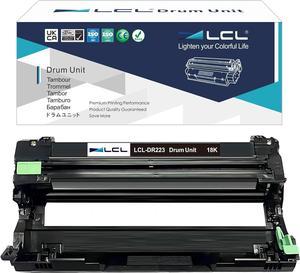 LCL Compatible for Brother DR-223 DR223 DR223CL DR-223CL (1-Pack) Drum Unit for Black or Cyan or Magenta or Yellow for Brother HL-L3210CW HL-L3230CDW HL-L3270CDW HL-L3290CDW MFC-L3710CW MFC-L3750CDW