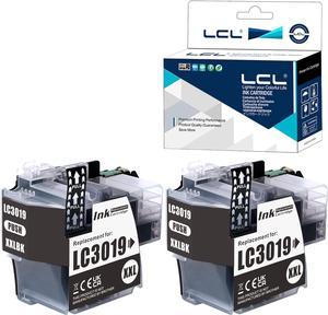 LCL Compatible for Brother LC3019 LC3017 XXL LC3019BK (2-Pack Black) Ink Cartridge forBrother MFC-J5330DW MFC-J6530DW MFC-J6930DW MFC-J6730DW MFC-J5335DW MFC-J5730DW